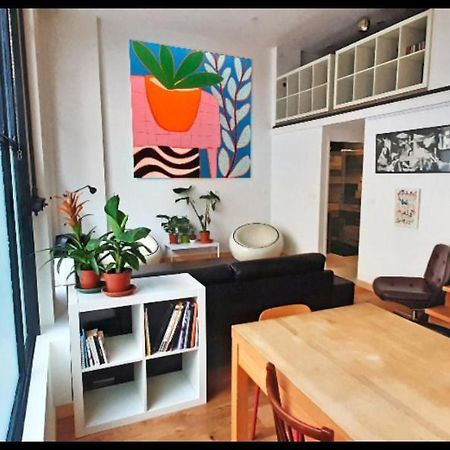 Duplex Industriel Au Coeur De Lyon Appartement Buitenkant foto